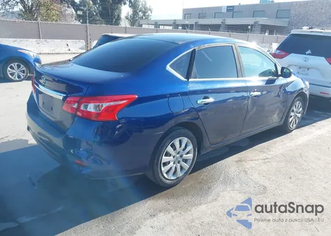 2018 Nissan Sentra S из США, поврежденный, VIN 3N1AB7AP8JY243245